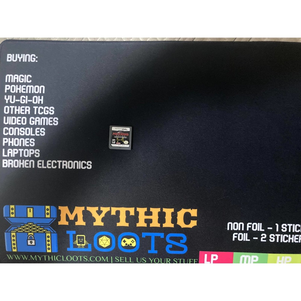 Nintendo DS Metroid Prime Hunters [First Hunt]